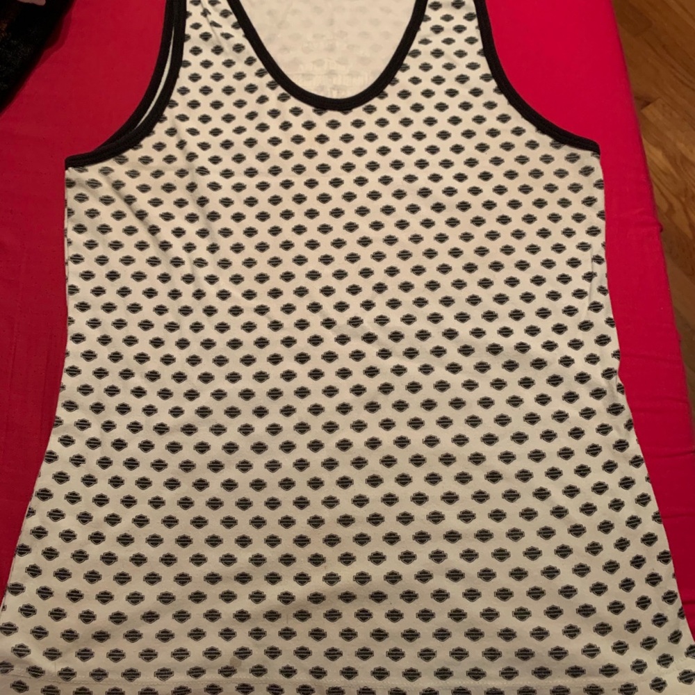 Harley Davidson Tank top.